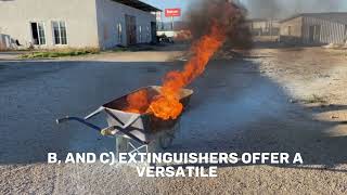 Brief introduction of fire extinguisher [upl. by Irrehc852]