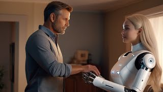 A man created a humanoid robot to replace his wife  The movie delves into themes of love and loss [upl. by Winser]