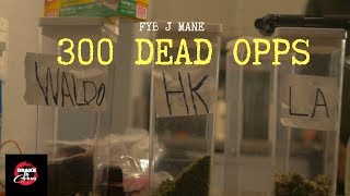 FYB J Mane  300 Dead Oppz  Shot by DrakeofChiraq  RealFYBJmane [upl. by Yelehsa]