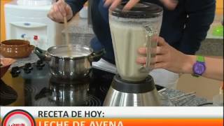 Leche de avena y batido super calcio Rico para Bebés BDU Por Jacinta Luna Lussich [upl. by Nilo]