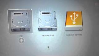 How to install Mac OSX Mavericks from a usb [upl. by Gwenora]