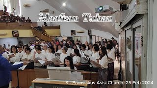 Providentia Dei Choir  Maafkan Tuhan [upl. by Kyla652]