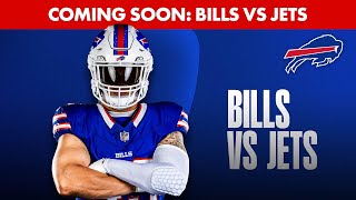 Buffalo Bills Week Six Matchup vs The New York Jets  Monday Night Football [upl. by Carroll]