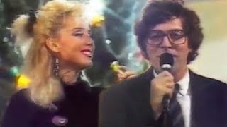 Lepa Brena i Minja Subota  Deda Mraze  Muzicki tobogan  TV NS 198990 [upl. by Yodlem]