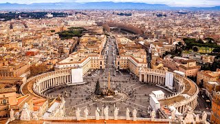 Explore the Vatican City in Rome Italy [upl. by Chesna307]