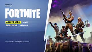 Old Fortnite song Menu Music 10 mins [upl. by Anilet]