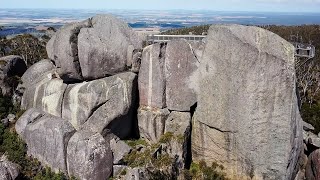 Ascend the towering granite domes of Porongurup National Park [upl. by Assilla]