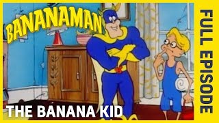 Bananaman  The Banana Kid  Series 1  Episode 10 [upl. by Chivers899]