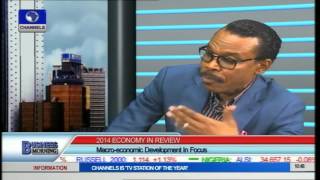 Business Morning Rewane Reviews Nigerias Macroeconomy For 2014 Part 3 [upl. by Ahsir446]