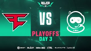 FaZe Clan vs Spacestation Gaming  Montreal Major  Phase 2  Day 3 [upl. by Nyladnohr]