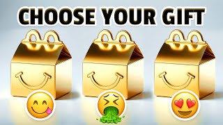 🎁 Choose Your GIFT LUNCHBOX Edition 🍔🍕🍦 How Lucky Are You [upl. by Iccir]