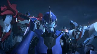 Transformers Prime Canavar Avcıları  3Sezon 11Bölüm  İkna  Kısım 7  HD [upl. by Eelloh]