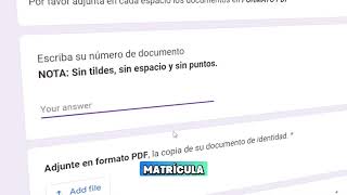 Formulario Cargue de Documentos Politécnico PIO [upl. by Esch]