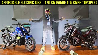 Finally An Affordable Electric Bike  Tork Kratos R Kratos X  120 Km Range 105 kmph Top Speed [upl. by Esile75]