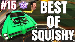 BEST OF C9 SQUISHY  INSANE AIR DRIBBLES DOUBLE TAPS FLIP RESETS REDIRECTS AND MORE  15 [upl. by Apfelstadt]