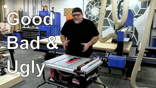 DISAPPOINTED  Most EXPENSIVE Jobsite Table Saw [upl. by Aggy]