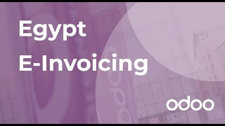 Egypt Einvoicing  English [upl. by Aedni]