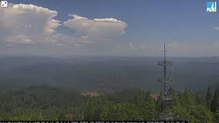 Anvil Cloud Formation Time Lapse 892020 [upl. by Aloek83]