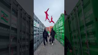 Money Heist vs Police  350 moneyheist parkour police bubblesgangz shorts bubblesmotion [upl. by Pirozzo]