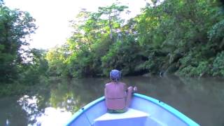 Esquinas Lodge Costa Rica Rio Coto Mangrove Tour [upl. by Alracal]