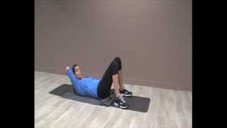 Exercice Fitness 10 minutes pour maigrir du ventre et travailler vos abdominaux  Abdo du vendredi [upl. by Ruffina]