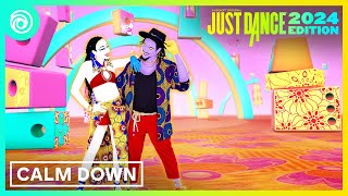 Just Dance 2024 Edition  Calm Down by Rema [upl. by Lotsirhc]