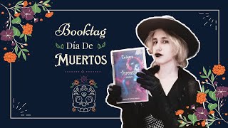 Booktag Día De Muertos 💀 [upl. by Warfield449]