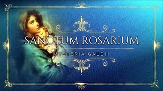 Santo Rosario Misterios Gozosos en Latín  Sanctum Rosarium Mysteria Gaudii [upl. by Irahk]