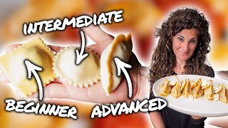 How to Make RAVIOLI  Beginner Intermediate amp Advanced Recipes [upl. by Ruosnam]