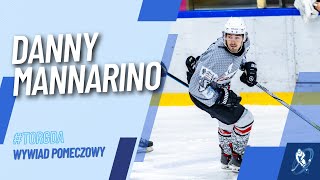 Danny Mannarino postgame interview MKS Sokoły Toruń  Fudeko GAS Gdańsk [upl. by Button]