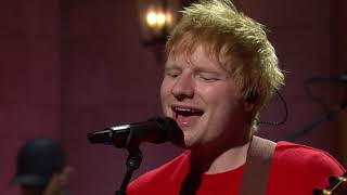 Ed Sheeran  Shivers Live from SNL [upl. by Otcefrep811]