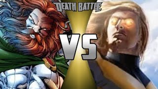 Zeus Marvel Vs The Sentry Marvel  Fantasy Faceoff [upl. by Milson371]