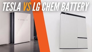 Tesla Powerwall Vs LG Chem Battery [upl. by Clapper172]