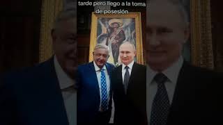 Viva amlo y putin [upl. by Ihcur444]