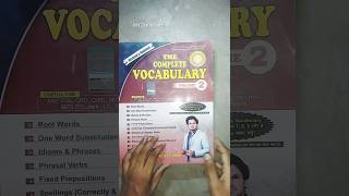 The complete vocabulary book reviewEnglish by jaydeep sirVolume 2 viral shorts books english [upl. by Oznola85]