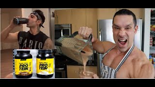 Reviewing Coach Gregs Protein from HTLT SUPPS [upl. by Nawiat92]