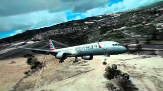 Toncontin Landings FSX SE [upl. by Nad712]