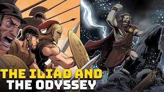 The ILIAD and the ODYSSEY of Homer COMPLETE The Story of the GREATEST EPIC Adventures in Mythology [upl. by Felise179]