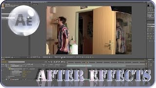 Tutorial After Effects  Menschen klonen  Loop Effekt Deutsch [upl. by Nylia]