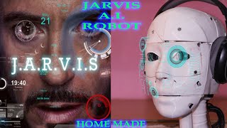 Easy to make jarvis robot using alexa [upl. by Brigida]