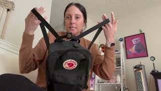 Fjallraven Womens Kanken Mini Backpack [upl. by Tlevesor651]