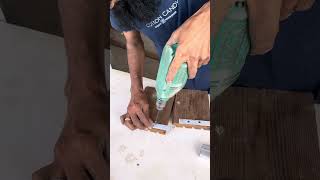 Thermo lower insulation ￼yt woodworking interiorwooddesign trending wood skills shortvideo [upl. by Eirrab]