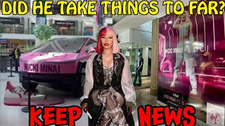 NICKI MINAJ CLOWNS BALTIMORE PODCASTER AFTER INTERVIEW GOES LEFT [upl. by Enaej]