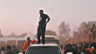 Thousands of People Turn Out to See Artist Harmonize In Tunduru Tanzania [upl. by Longfellow]