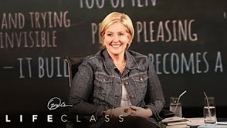 Why Brené Brown Gives Herself Permission to Be Uncool  Oprahs Lifeclass  Oprah Winfrey Network [upl. by Ivey]