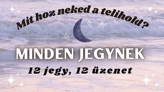 🌝 Mit hoz neked a Telihold 🌝 tarot minden csillagjegynek ✨ január 25 ✨ Mire kell figyelni 👀 [upl. by Nnylrac948]