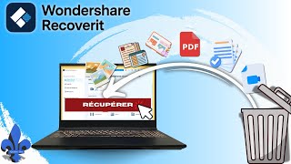 Comment Récupérer vos fichiers perdus ou supprimés avec Wondershare Recoverit [upl. by Ecikram872]