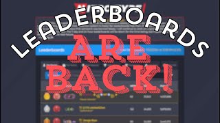 NT Leaderboards Are Back [upl. by Etnuahc]