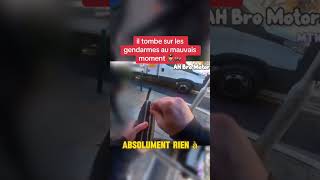 arrestation au pire moment 👮😱‼️🏍️ [upl. by Tindall]