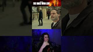 Rick amp Jadis Reunite After The Bridge  The Walking Dead The Ones Who Live Shorts [upl. by Malone]